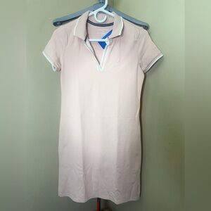 Nautica Peach Polo Dress, XS